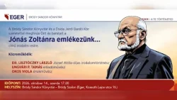 Jónás Zoltánra emlékezünk
