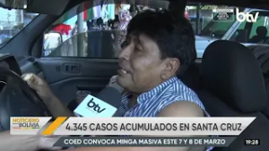 COED convoca a minga y fumigación para el 7 y 8 de marzo para combatir chikungunya en Santa Cruz