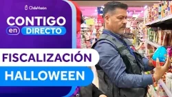 WHICH ONES TO AVOID? Halloween candy and costumes inspected in Santiago - Contigo en Directo