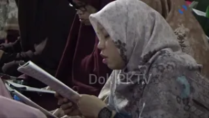 Sambut Ramadhan, Kelurahan Gunung Elai Gelar Megengan