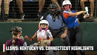 Kentucky vs. Connecticut | Little League Softball World Series | Full Game Highlights