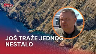 Pilot MUP-a pronašao tijelo mladog Portugalca: 'Pomisliš na svoju djecu' | RTL Danas