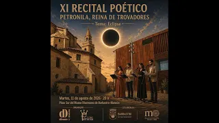 The Petronila Queen of Troubadours poetry recital was held on August 11, 2026