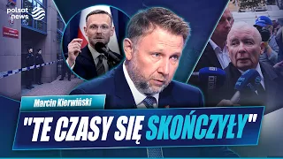 "Wherever the law is broken, the police will react." Kierwiński uncompromising on the operation a...