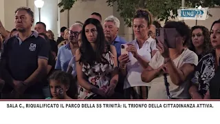 SRV TRINITA SMALL SQUARE INAUGURATION