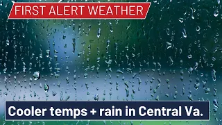 Here's how cool it will get in Central Virginia this week