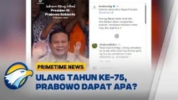 Presiden Prabowo Dapat Ucapan Selamat Ulang Tahun Dari Banyak Pihak