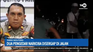 STHI - Parigi Moutong: Dua Pengedar Narkoba Disergap di Jalan