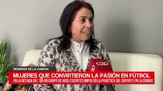C20N ALEJANDRA CHIRINO   PIONERAS DE LA CANCHA