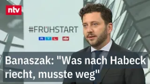 Banaszak: "Was nach Habeck riecht, musste weg" | ntv