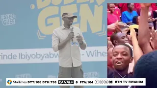 SOBER GHEE: BYARI IBIRORI MU MUGANDA W'URUBYIRUKO MIN. NSANZIMANA ABYINA INDIRIMBO Z'ABATO
