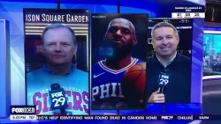 Sixers vs Knicks: LIVE at Madison Square Garden