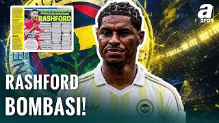 Fenerbahçe'den Marcus Rashford Harekatı!