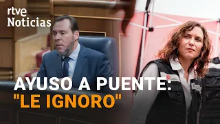 Controversy between Oscar Puente and Ayuso over wildfire management: "I ignore him completely" | ...