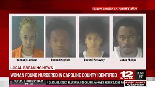 Woman found dead in Caroline County identified