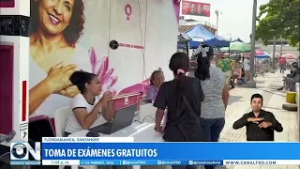 Unidad móvil recorrerá Floridablanca con exámenes gratuitos para mujeres