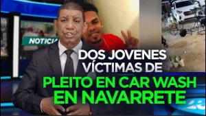 Mira lo que pasó en este lavadero de Navarrete, se ARMÓ UNA GUERRA