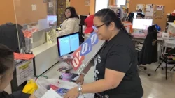 Program gifts of school supplies to all GDOE public campuses