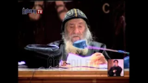 "محبوب هواسمك يا الله فهو طول النهار تلاوتى" - وكان متجوز8 - قداسة البابا شنوده الثالث @قناة اغابى