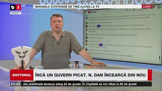 DOCTORUL. Criza se prelungește. MUREȘAN, OUT. N.DAN  caută înlocuitor._B1TV_ 30 sept. 2026