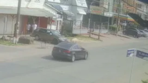 Caught on Cam: Near Miss With Stray Donkey