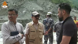 भोटेकोशी बाढी: उद्धारपछि अब अस्थायी आवासको तयारी | SURAKSHIT NEPAL  20830610