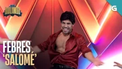 FEBRES transfórmanse en CHAYANNE para interpretar ‘Salomé’ | BAILAMOS