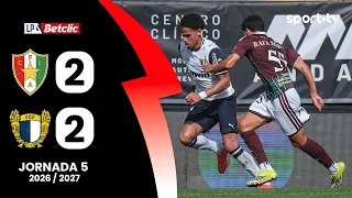 Resumo: Estrela Amadora 2-2 Famalicão - Liga Portugal Betclic | sport tv