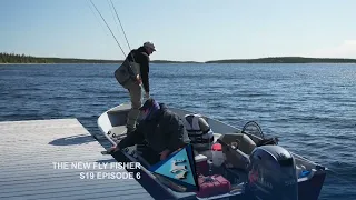 Nový muškař – 19. série, 6. epizoda | Reindeer Lake Lodge