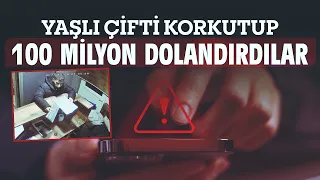 Elderly couple scammed by phone in Bursa
