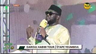 Daroul Habibi Tour - Sermon by Oustaz Omar Ndoye