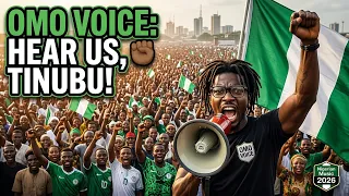 OMO VOICE Calls Out The Struggle | Message For President Tinubu | Nigerian Music 2026