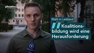 Wahl in Lettland: Arne Bartram zur aktuellen Lage