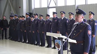 Pukovnik Boško Šerbedžija novi komandant 204  vazduhoplovne brigade