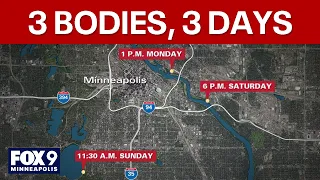 Third body found in 3 days as police investigate