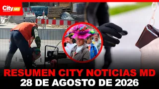 Afternoon Roundup Arriba Bogotá August 28, 2026 | CityTv | ArribaBogotá