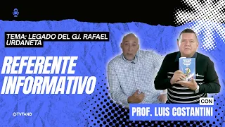 INFORMATION SOURCE, LEGACY OF GJ. RAFAEL URDANETA, 22JUL26