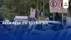 Rio do Sul suspends paid parking fees