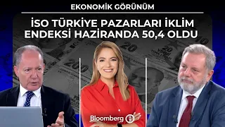 Ekonomik Görünüm - İSO Türkiye pazarları iklim endeksi haziranda 50,4 oldu | 8 Temmuz 2026