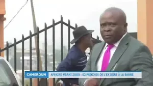 ?CAMEROUN/AFFAIRE MARTINEZ ZOGO : DEUX PROCHES DE L'EX - DGRE À LA BARRE