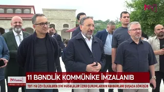 Şuşada TDT ölkələri dövlət dini qurumları rəhbərlərinin Birinci görüşü başa çatıb