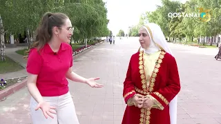 Өнер арқылы тіл үйрену | «Время говорить»