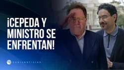 Iván Cepeda and the Minister of Agriculture clash in Senate debate