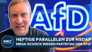 DEUTSCHLAND: Heftige Parallelen zur NSDAP! Parteitag der AfD sorgt für Wirbel! Höcke im Fokus