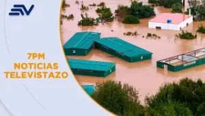La tormenta Leonardo golpea a España, Marruecos y Portugal | Televistazo | Ecuavisa