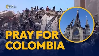 Archdiocese in Colombia Calls for Prayers After Devastating Earthquake | EWTN News Nightly