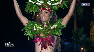 Vaihei LACROIX (Meilleure danseuse NUNAA E HAU) - Heiva i Tahiti 2026