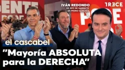 Iván Redondo analyzes: "I see PP and Vox at between 186 and 190 seats"