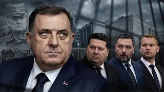 Dodik i ekipa pred novim PRAVOSUDNIM UDAROM! Hoće li ih veličanje Mladića odvesti iza REŠETAKA?