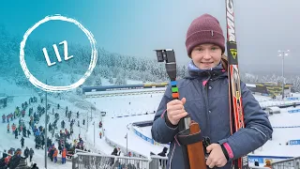 Zwischen Langlauf und Schießstand - Liz macht Biathlon | Schau in meine Welt! | Mehr auf KiKA.de